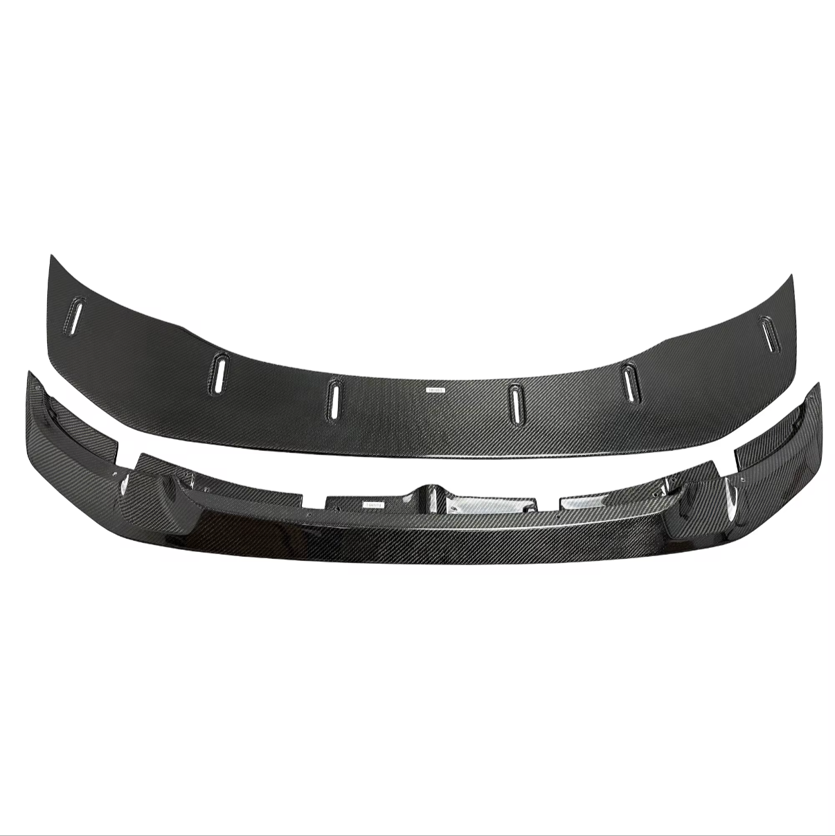 GTS Style Carbon Fiber Front Lip -- For BMW F80 M3 & F82/F83 M4