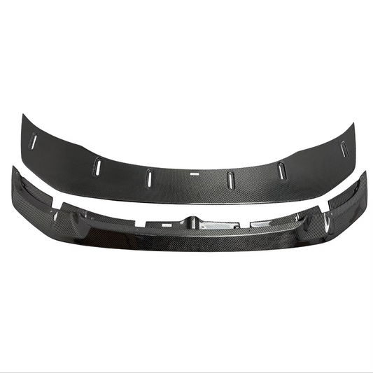 GTS Style Carbon Fiber Front Lip -- For BMW F80 M3 & F82/F83 M4
