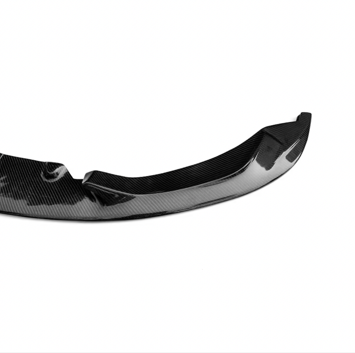 3D Style Carbon Fiber Front Lip -- For BMW F80 M3 & F82/F83 M4