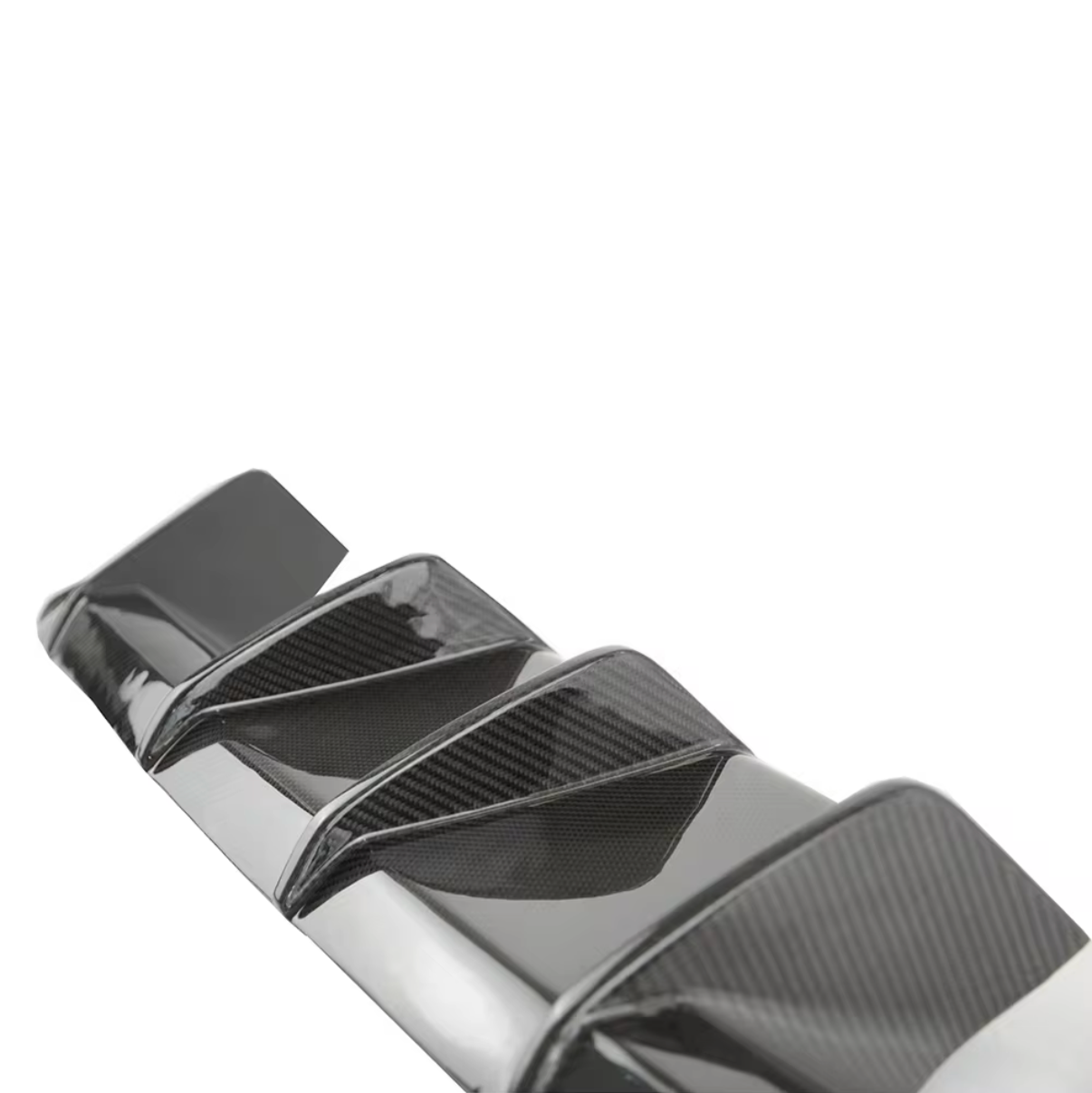 MP Style Carbon Fiber Rear Diffuser -- For BMW G80 M3 & G82/G83 M4