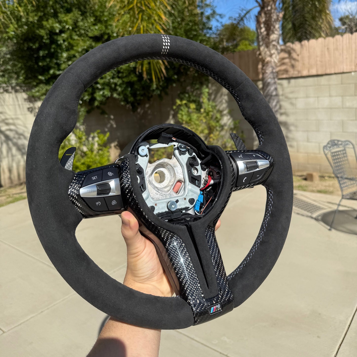 BMW 2014-2020 F-Chassis M-Sport Custom Build Your Own Steering Wheel