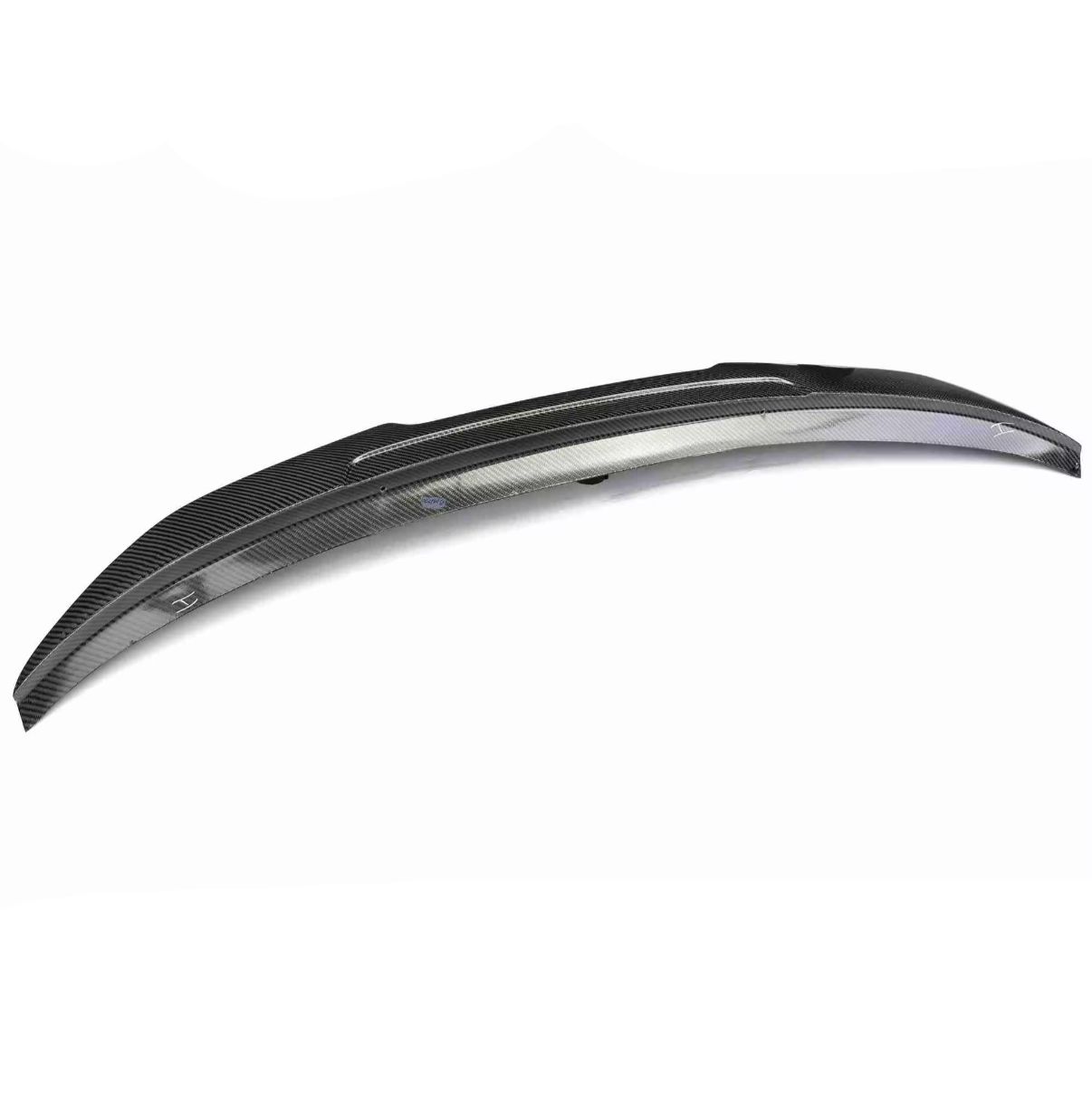 PSM Style High Carbon Fiber Trunk Spoiler -- For BMW F80 M3 & F30 3 Series