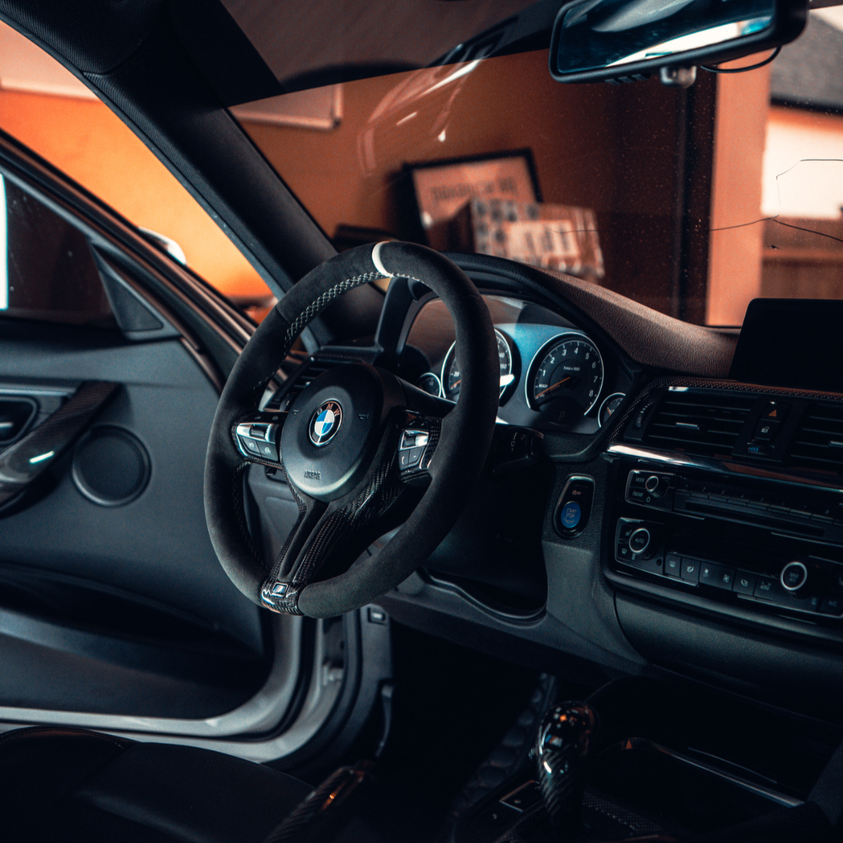 BMW 2014-2020 F-Chassis M-Sport Custom Build Your Own Steering Wheel