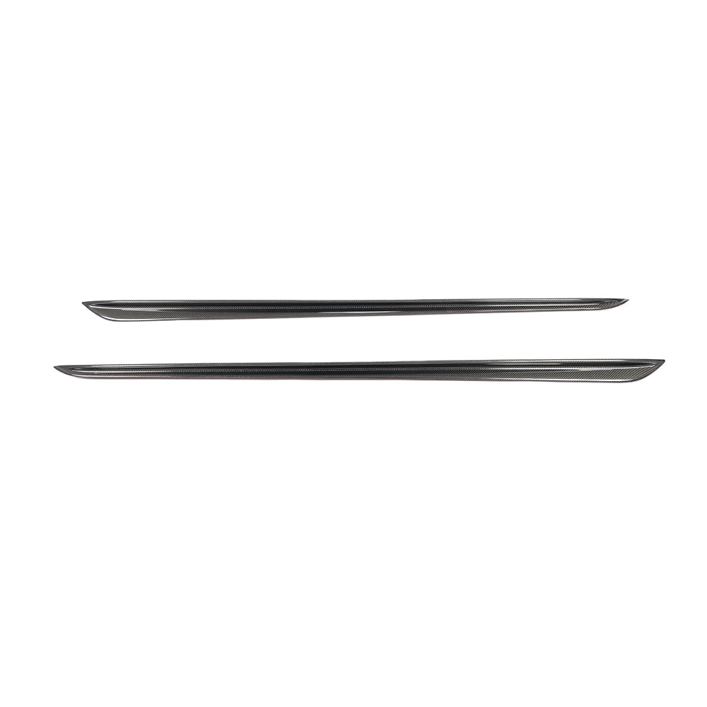 BMW G20 3-Series - OEM Style Carbon Fiber Side Skirts