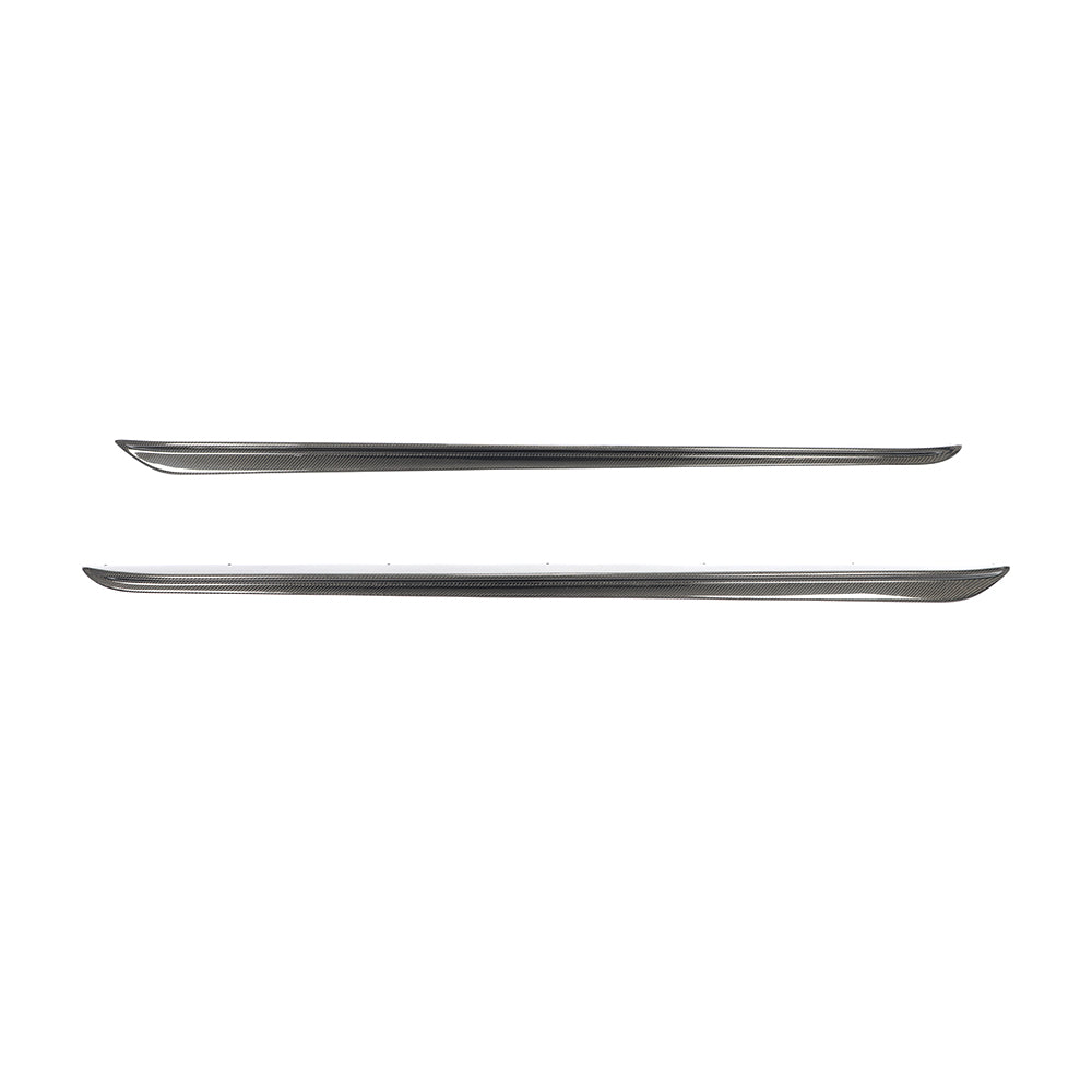 BMW G20 3-Series - OEM Style Carbon Fiber Side Skirts