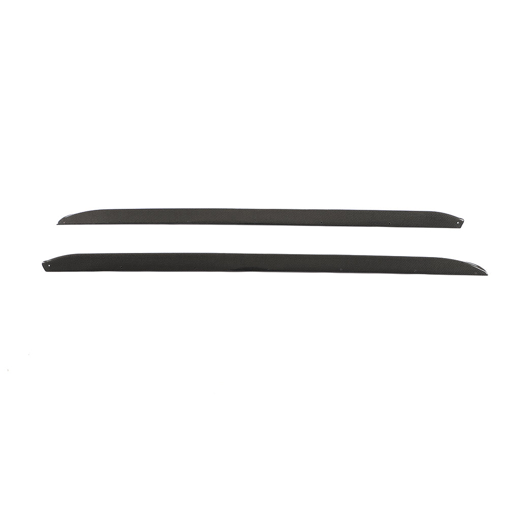 BMW G20 3-Series - OEM Style Carbon Fiber Side Skirts