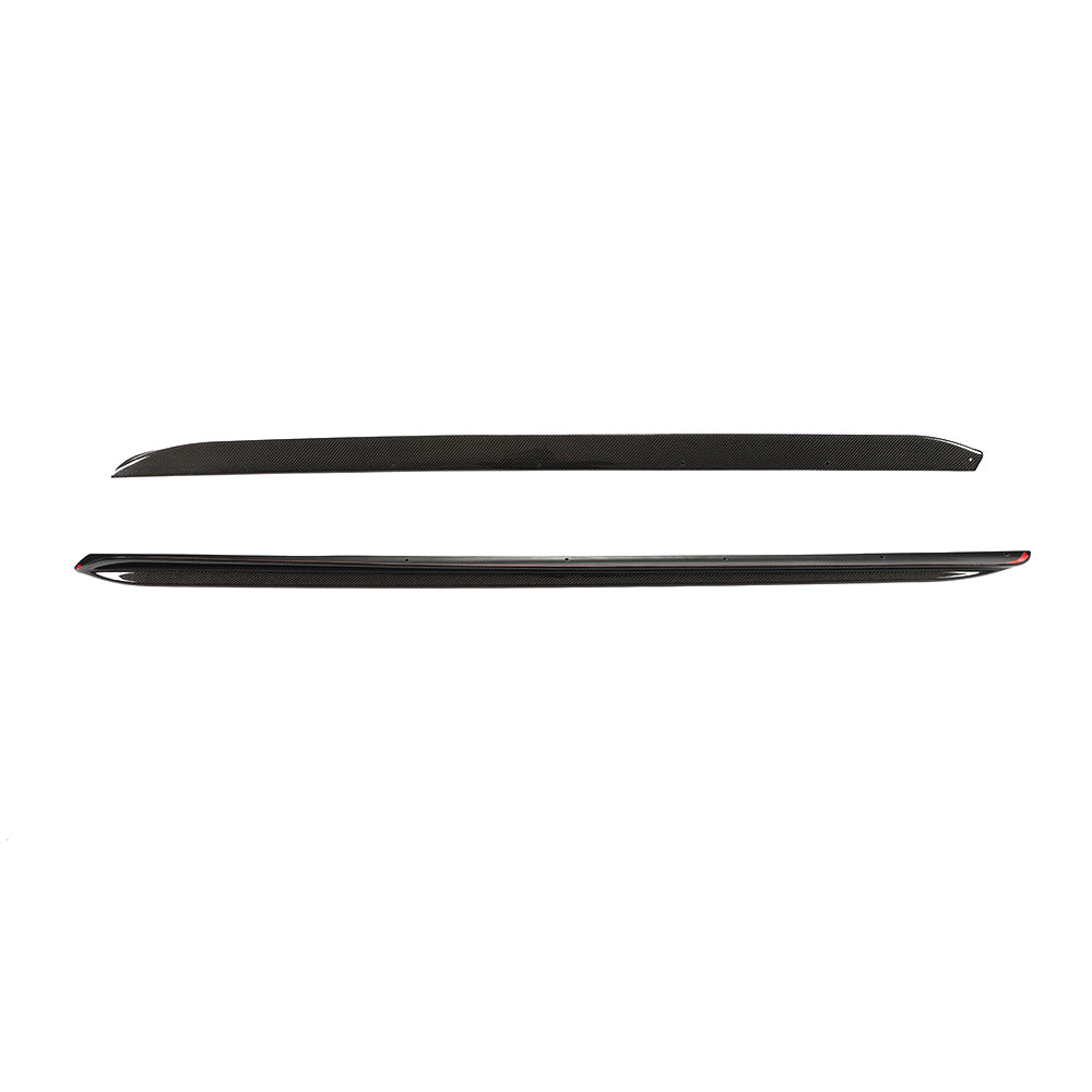 BMW G20 3-Series - OEM Style Carbon Fiber Side Skirts