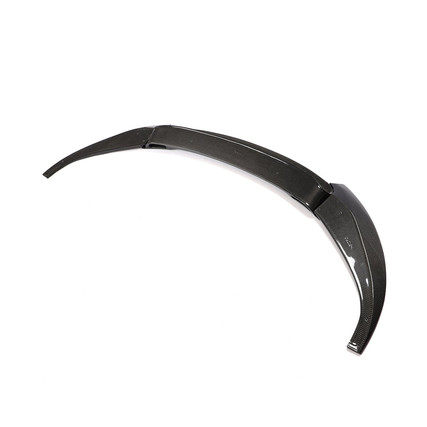 BMW 6-Series Base / BMW M6 - 3-PIECE Style Wet Carbon Fiber Front Lip