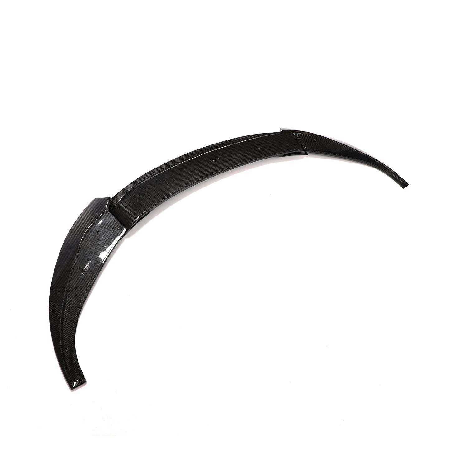 BMW 6-Series Base / BMW M6 - 3-PIECE Style Wet Carbon Fiber Front Lip