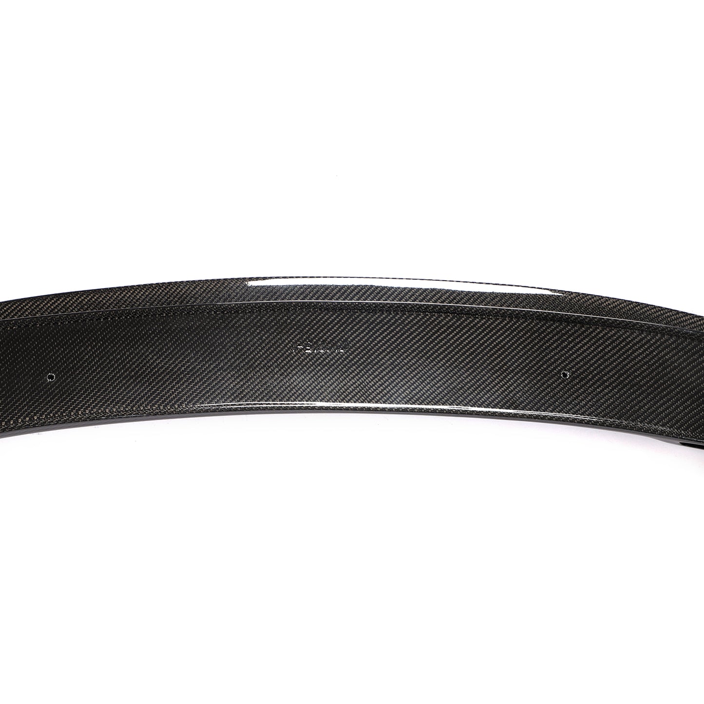 BMW 6-Series Base / BMW M6 - 3-PIECE Style Wet Carbon Fiber Front Lip