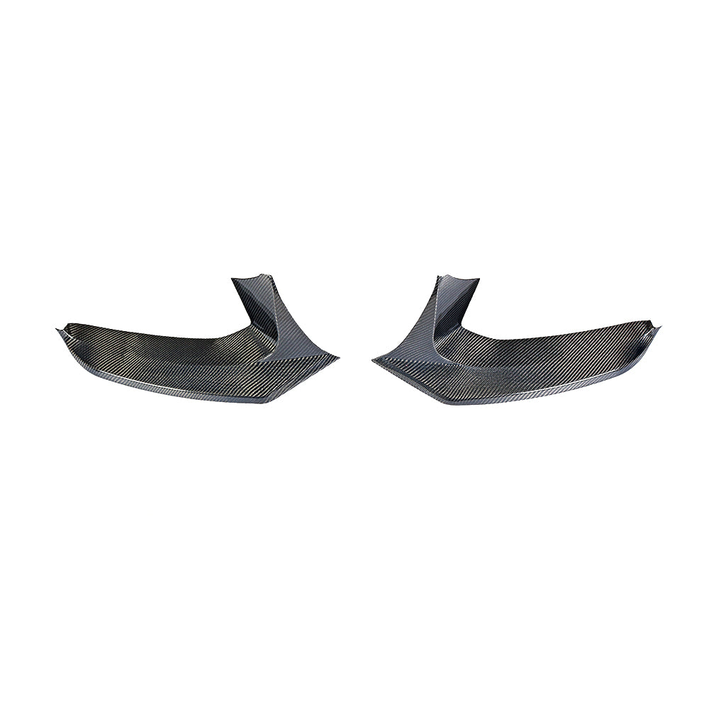 BMW G30 5-Series - Wet Carbon Fiber Front Splitter