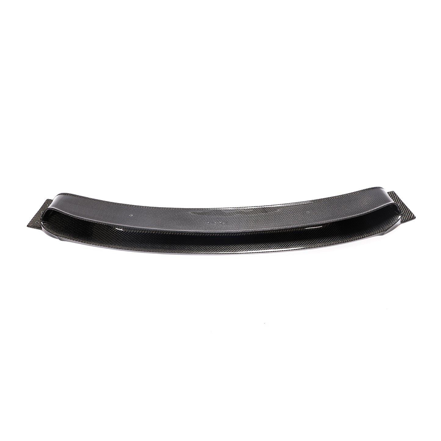 BMW 6-Series Base / BMW M6 - 3-PIECE Style Wet Carbon Fiber Front Lip
