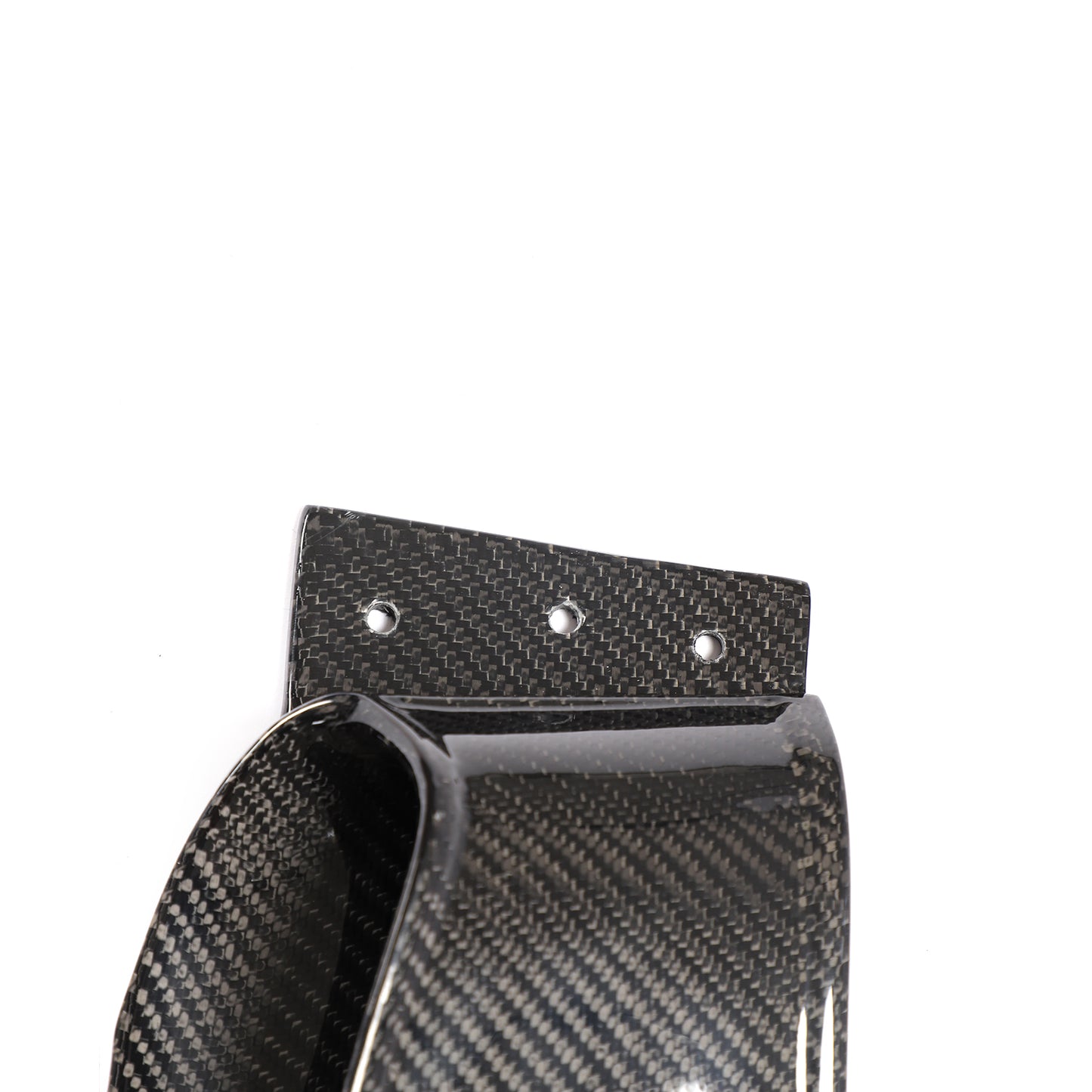 BMW 6-Series Base / BMW M6 - 3-PIECE Style Wet Carbon Fiber Front Lip