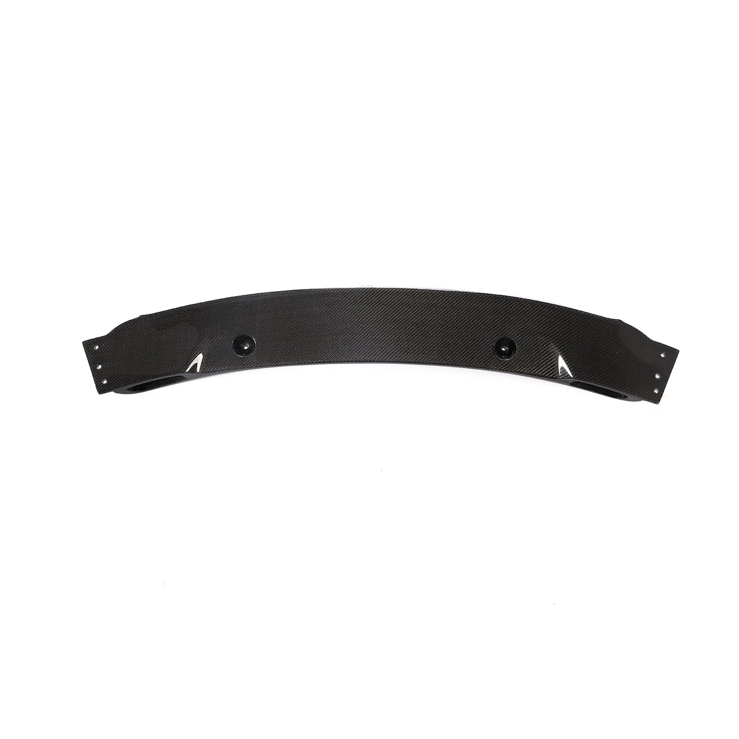 BMW 6-Series Base / BMW M6 - 3-PIECE Style Wet Carbon Fiber Front Lip