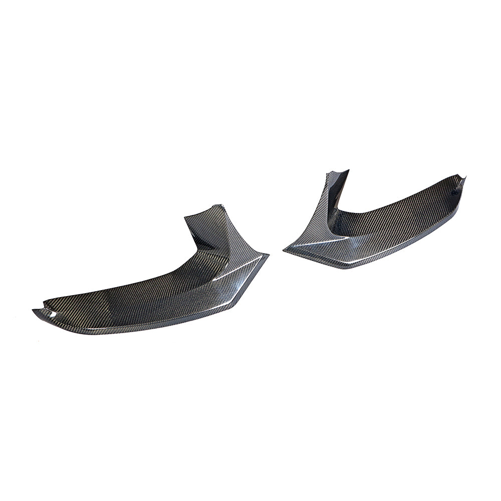 BMW G30 5-Series - Wet Carbon Fiber Front Splitter
