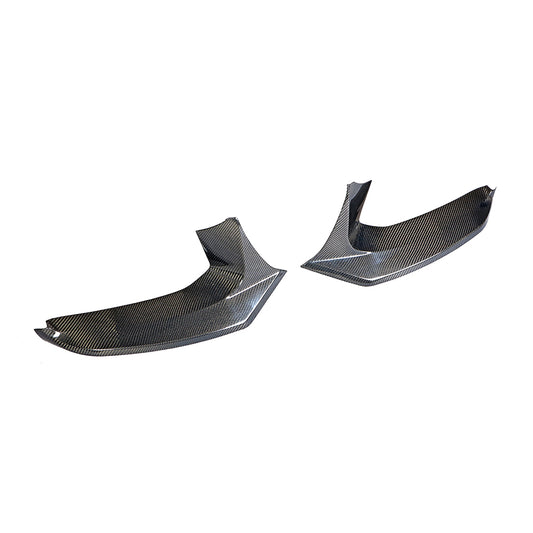 BMW G30 5-Series - Wet Carbon Fiber Front Splitter