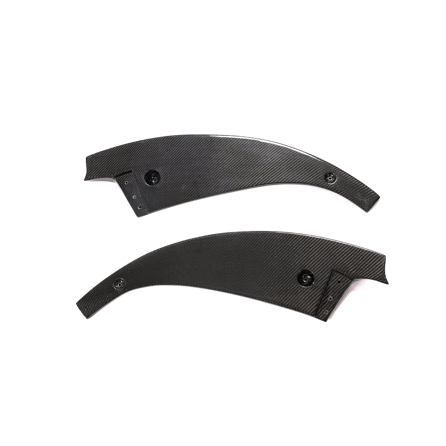 BMW 6-Series Base / BMW M6 - 3-PIECE Style Wet Carbon Fiber Front Lip