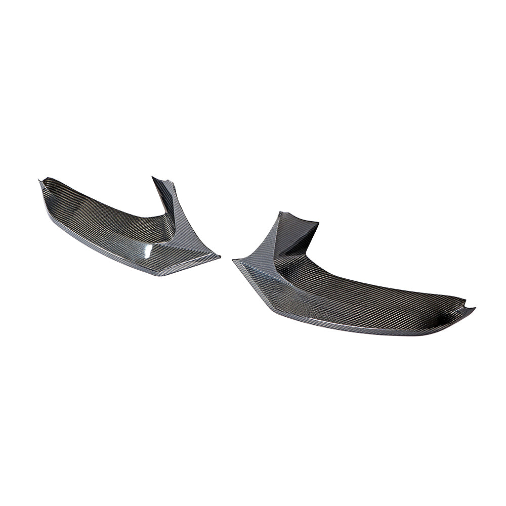 BMW G30 5-Series - Wet Carbon Fiber Front Splitter