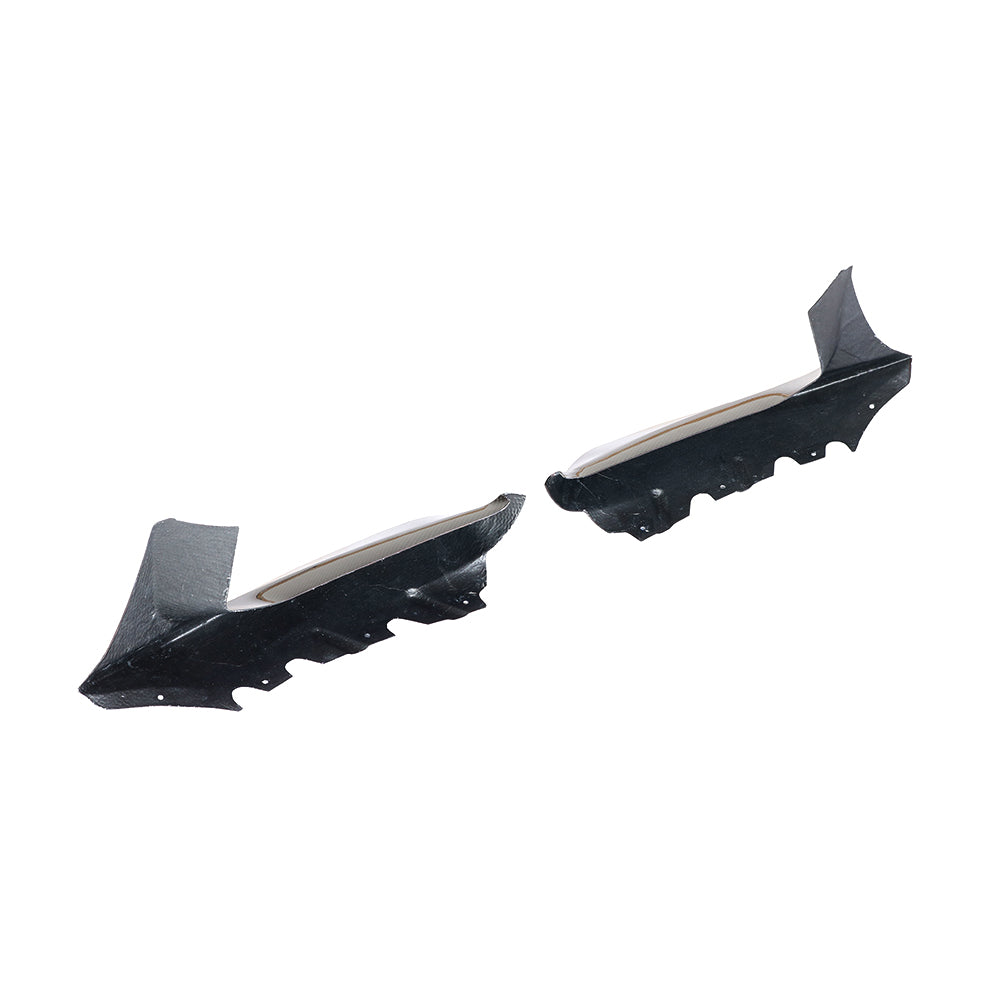BMW G30 5-Series - Wet Carbon Fiber Front Splitter
