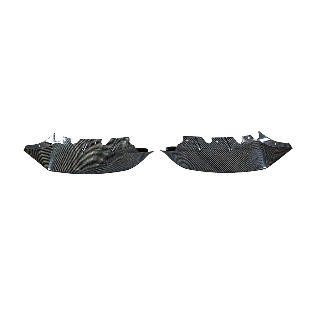 BMW G30 5-Series - Wet Carbon Fiber Front Splitter