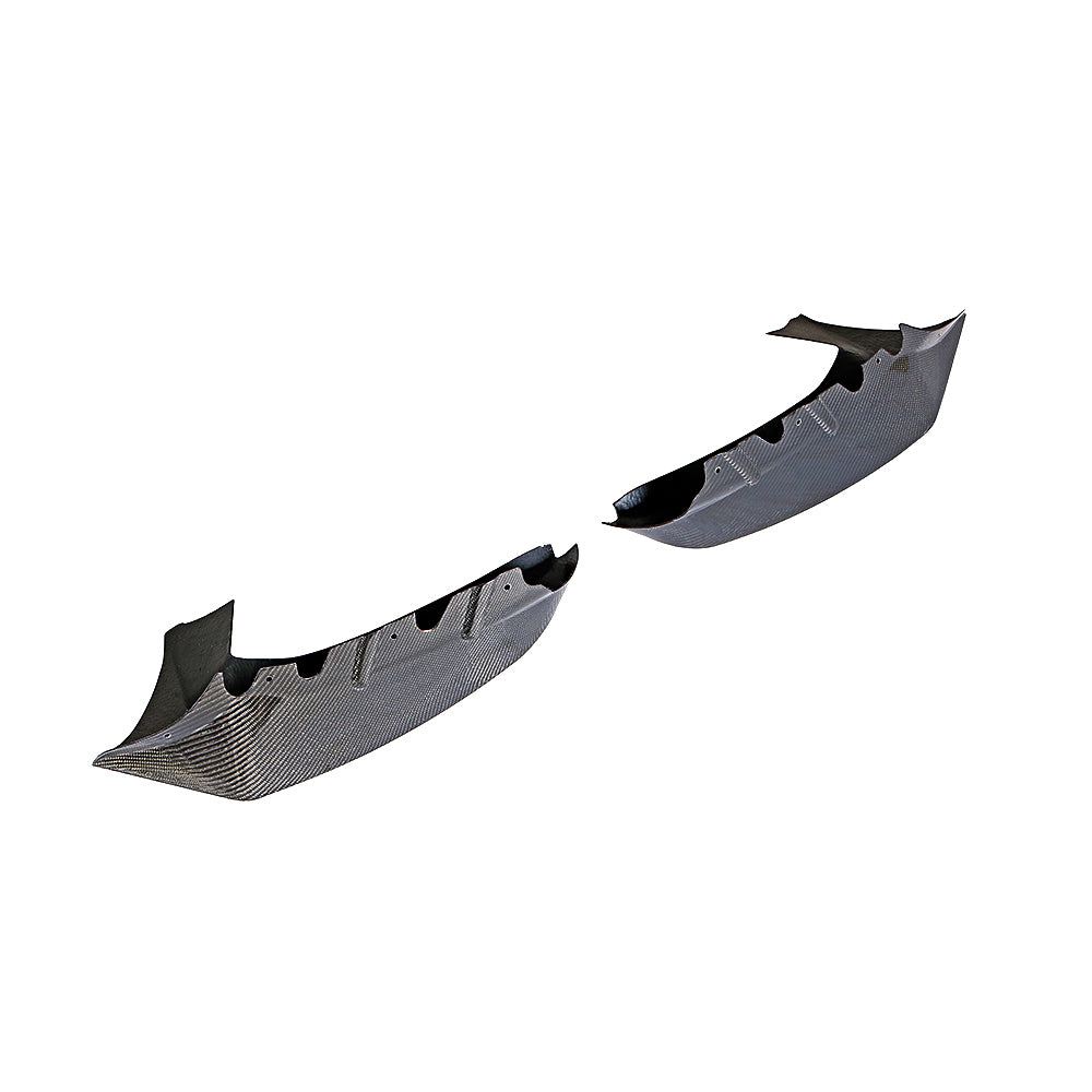 BMW G30 5-Series - Wet Carbon Fiber Front Splitter