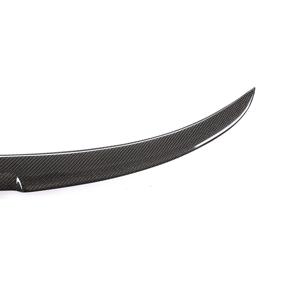 BMW F36 4 Series Gran Coupe - 3D Style Carbon Fiber Trunk Spoiler