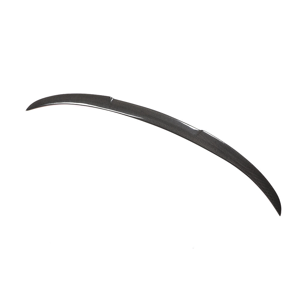 BMW F36 4 Series Gran Coupe - 3D Style Carbon Fiber Trunk Spoiler