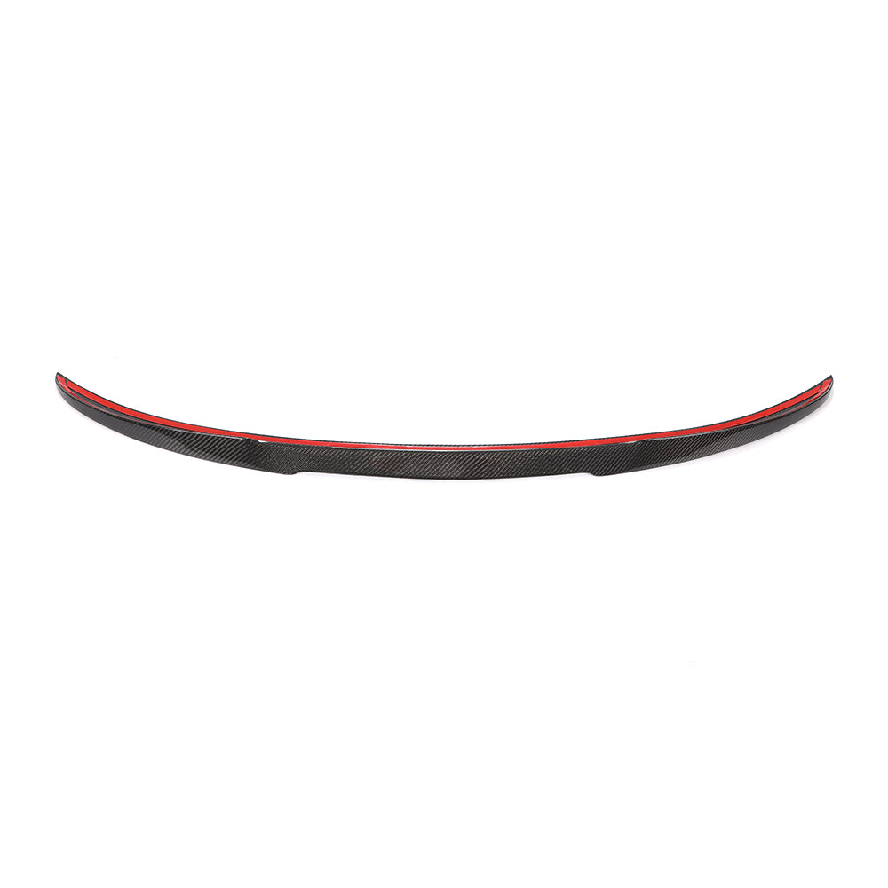 BMW F36 4 Series Gran Coupe - 3D Style Carbon Fiber Trunk Spoiler