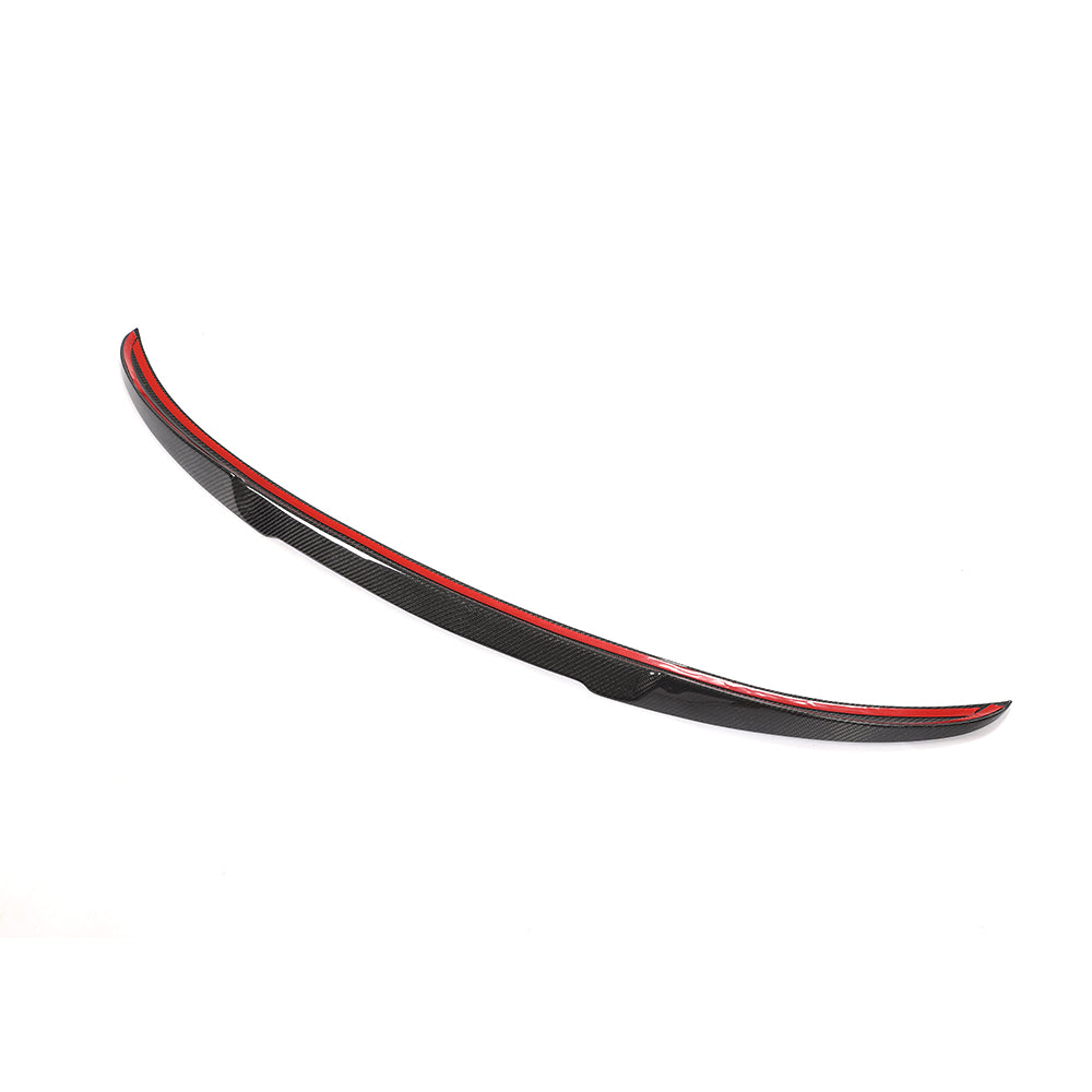BMW F36 4 Series Gran Coupe - 3D Style Carbon Fiber Trunk Spoiler