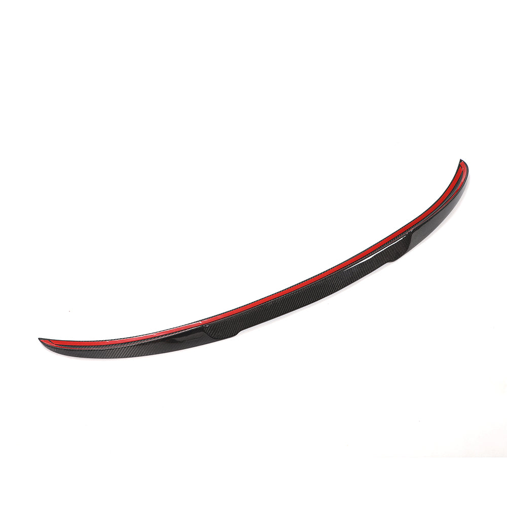 BMW F36 4 Series Gran Coupe - 3D Style Carbon Fiber Trunk Spoiler
