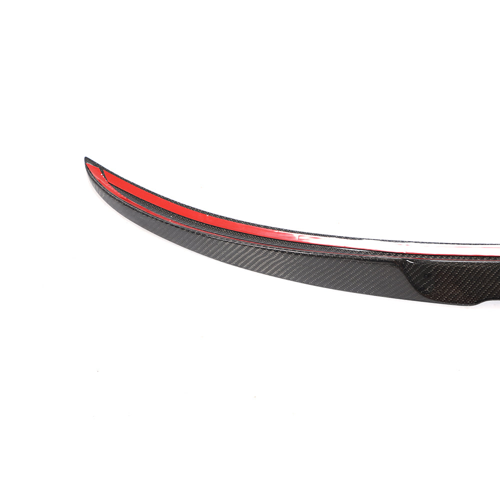 BMW F36 4 Series Gran Coupe - 3D Style Carbon Fiber Trunk Spoiler