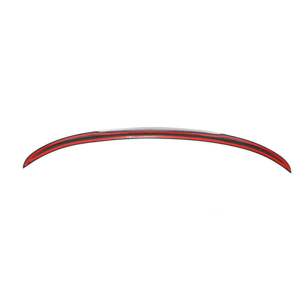 BMW F36 4 Series Gran Coupe - 3D Style Carbon Fiber Trunk Spoiler