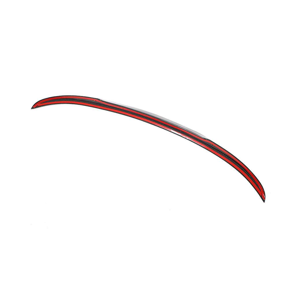 BMW F36 4 Series Gran Coupe - 3D Style Carbon Fiber Trunk Spoiler