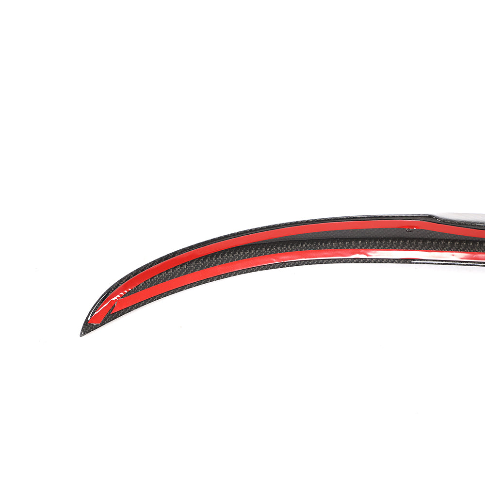 BMW F36 4 Series Gran Coupe - 3D Style Carbon Fiber Trunk Spoiler