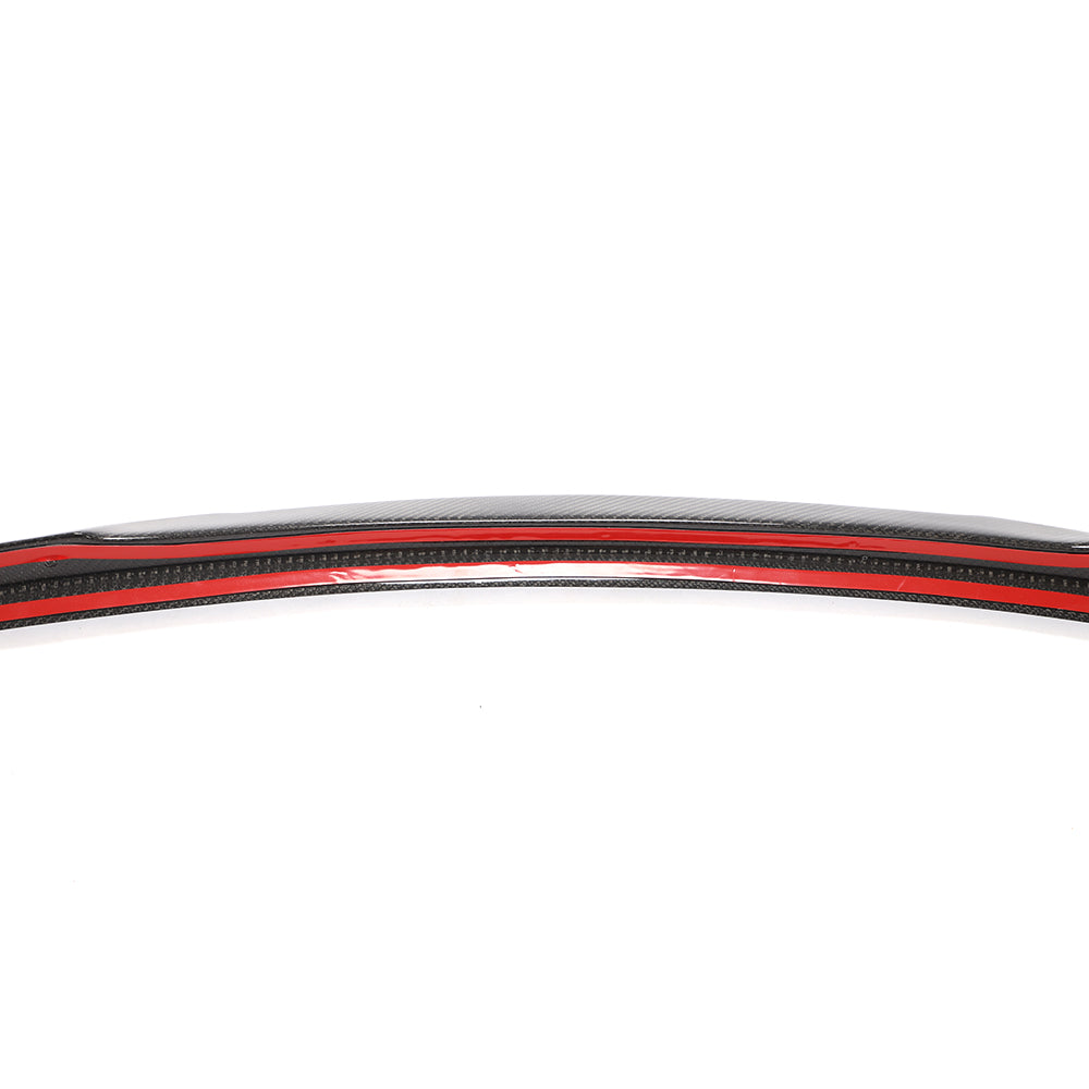 BMW F36 4 Series Gran Coupe - 3D Style Carbon Fiber Trunk Spoiler