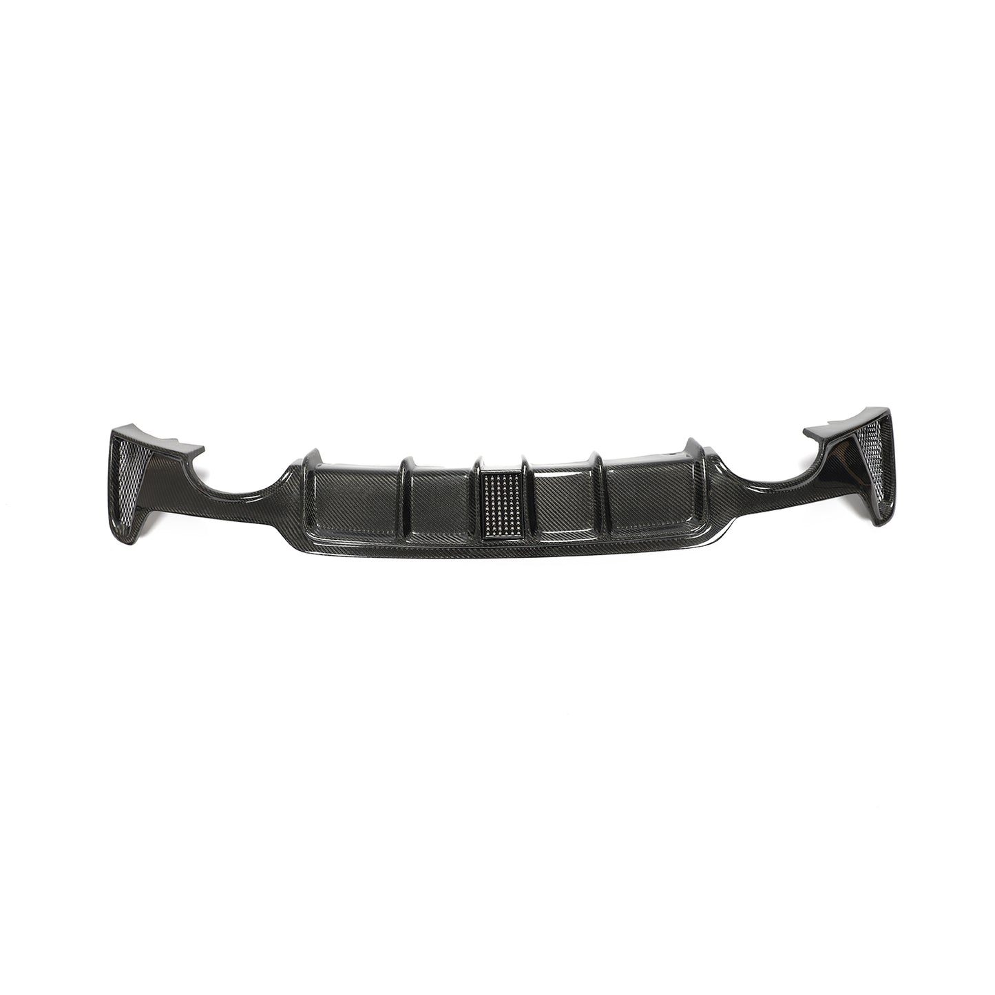 BMW F32/F33/F36 4 Series M-Sport - F1 Style Carbon Fiber Diffuser
