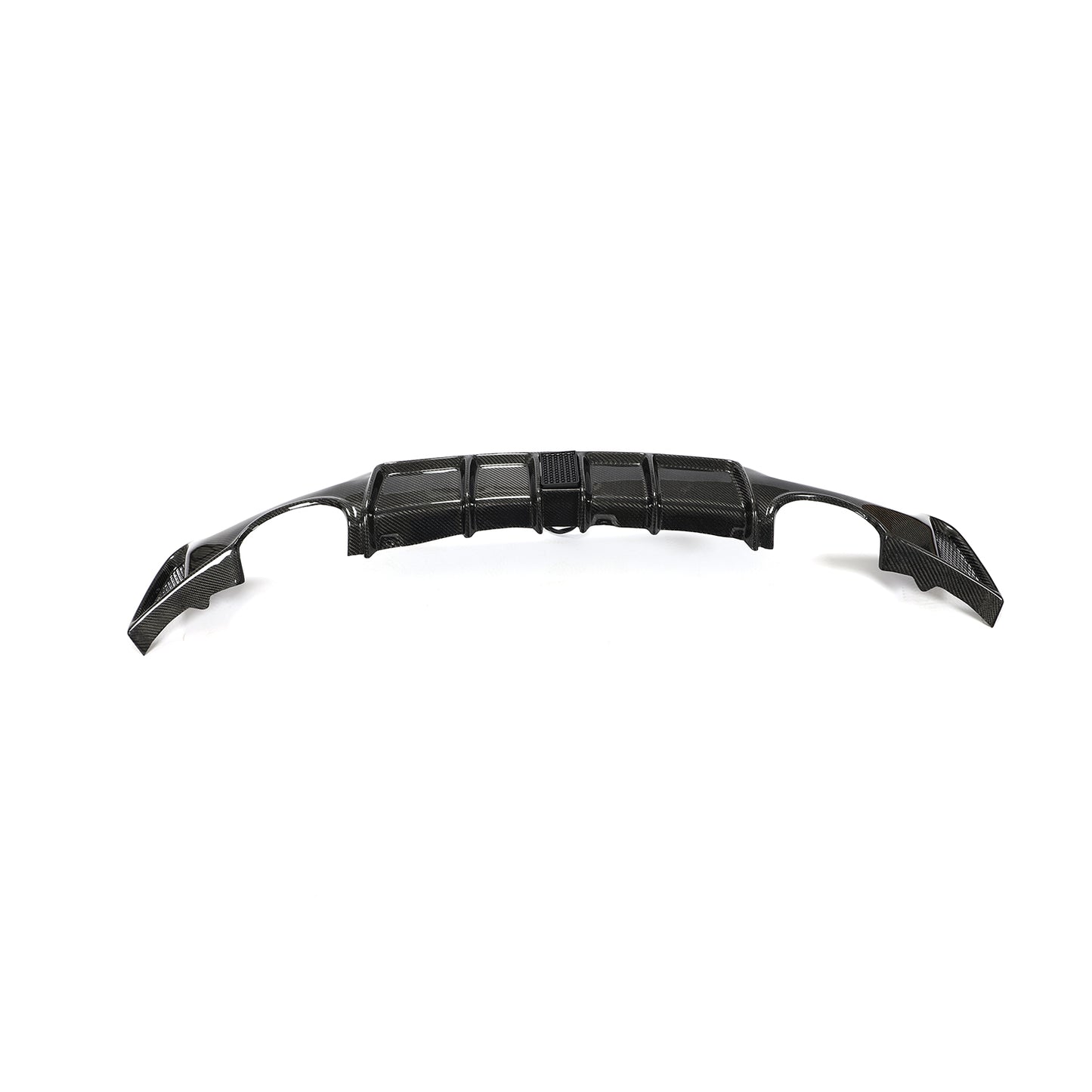 BMW F32/F33/F36 4 Series M-Sport - F1 Style Carbon Fiber Diffuser