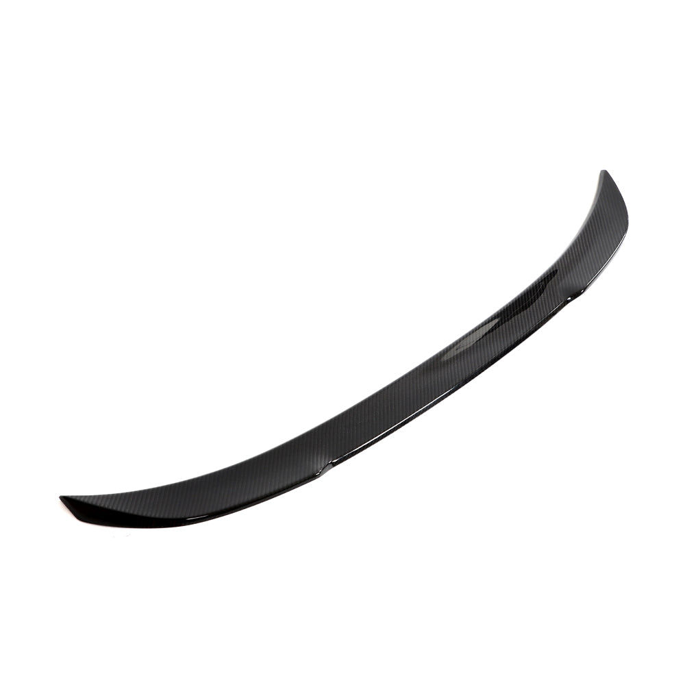 BMW 3-Series F30 / M3 F80 - CS Style Dry Carbon Fiber Rear Trunk Spoiler