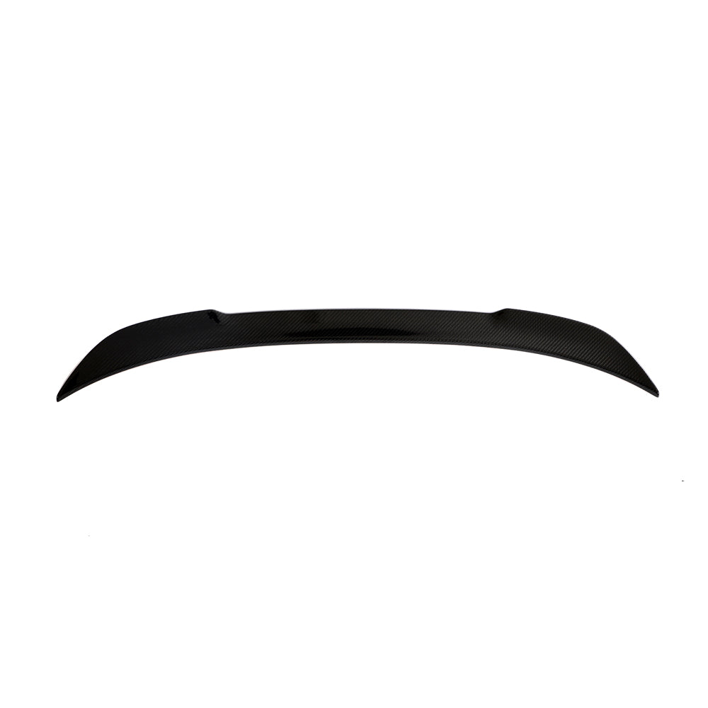 BMW 3-Series F30 / M3 F80 - CS Style Dry Carbon Fiber Rear Trunk Spoiler