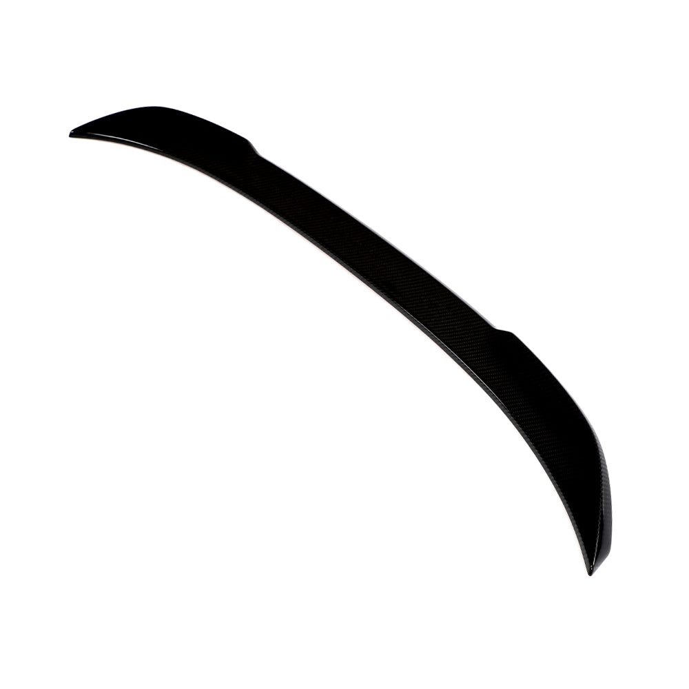 BMW 3-Series F30 / M3 F80 - CS Style Dry Carbon Fiber Rear Trunk Spoiler