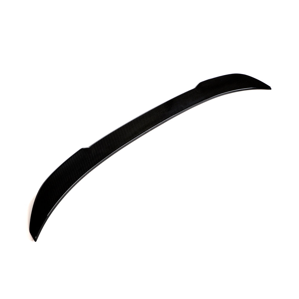 BMW 3-Series F30 / M3 F80 - CS Style Dry Carbon Fiber Rear Trunk Spoiler