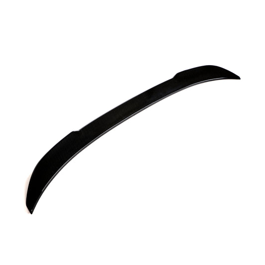 BMW 3-Series F30 / M3 F80 - CS Style Dry Carbon Fiber Rear Trunk Spoiler