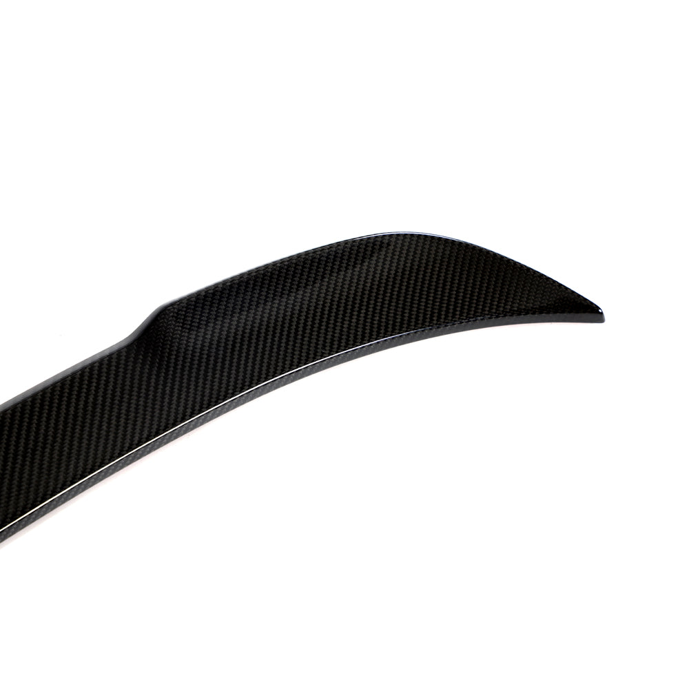 BMW 3-Series F30 / M3 F80 - CS Style Dry Carbon Fiber Rear Trunk Spoiler