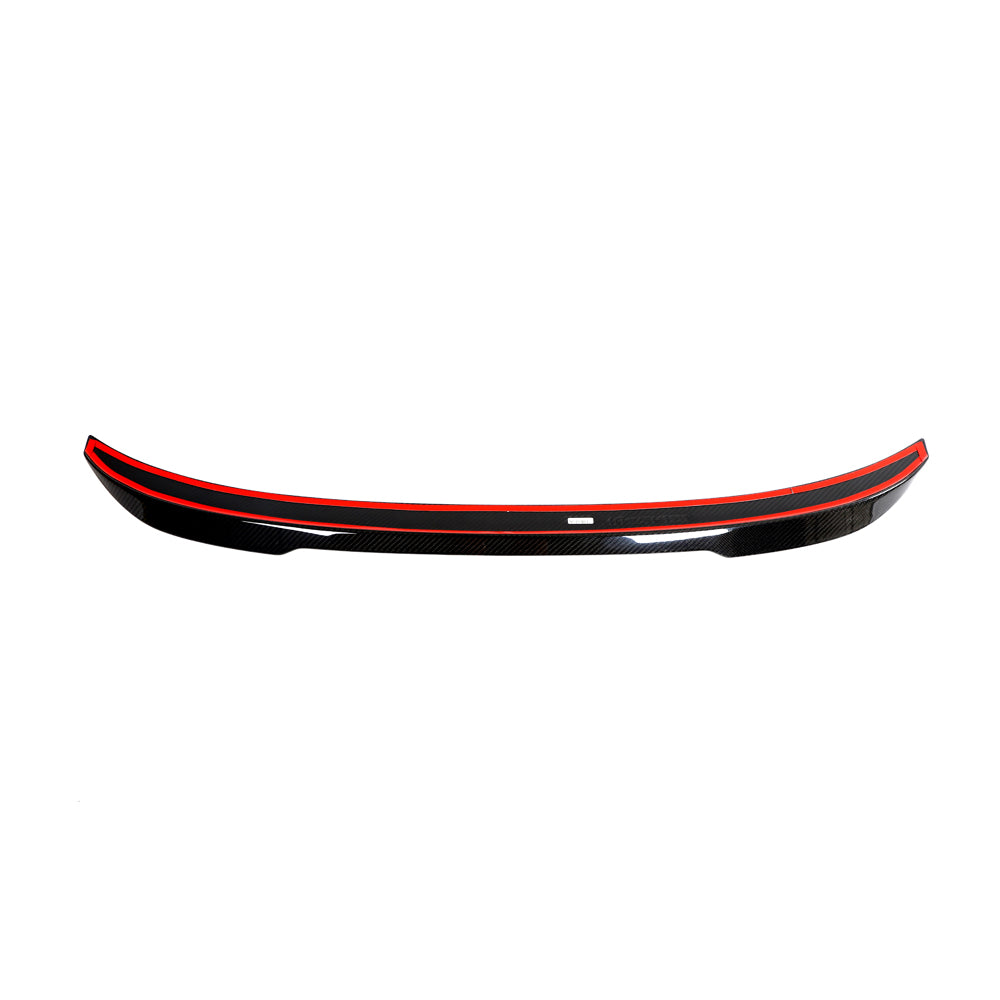 BMW 3-Series F30 / M3 F80 - CS Style Dry Carbon Fiber Rear Trunk Spoiler