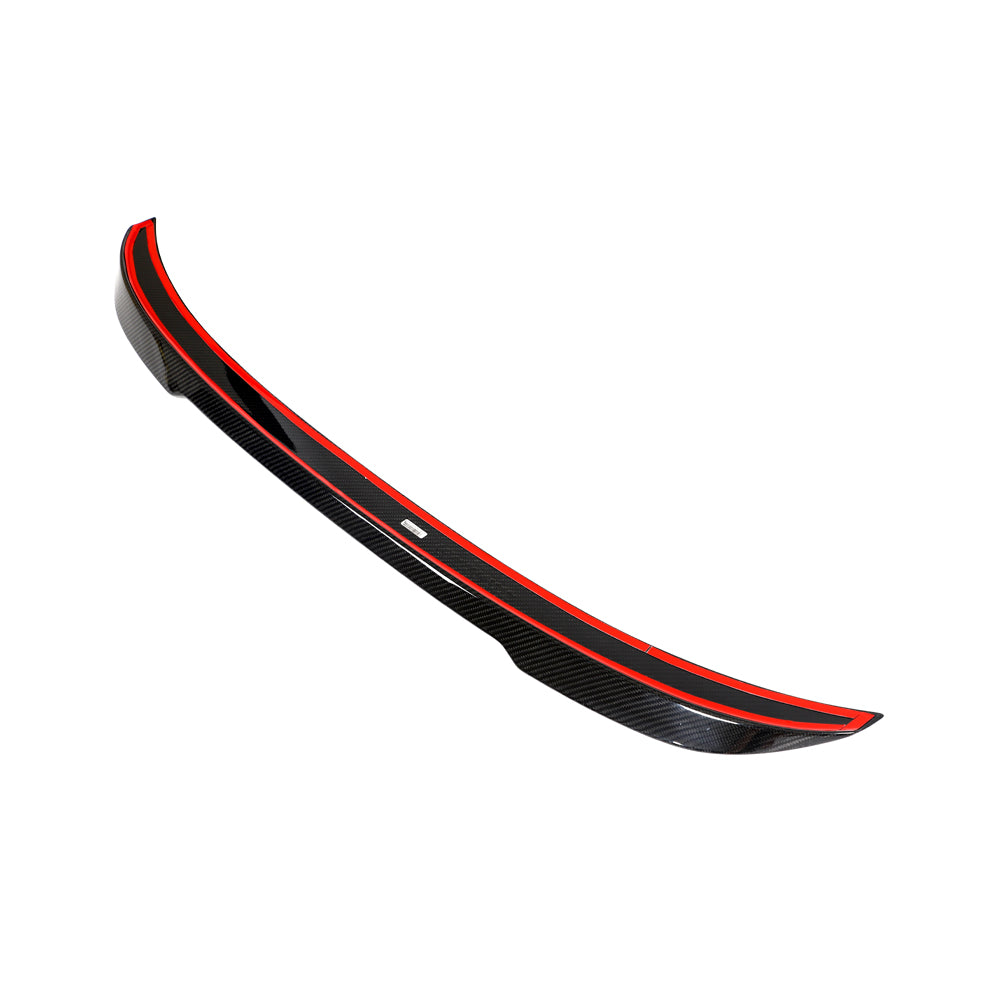 BMW 3-Series F30 / M3 F80 - CS Style Dry Carbon Fiber Rear Trunk Spoiler
