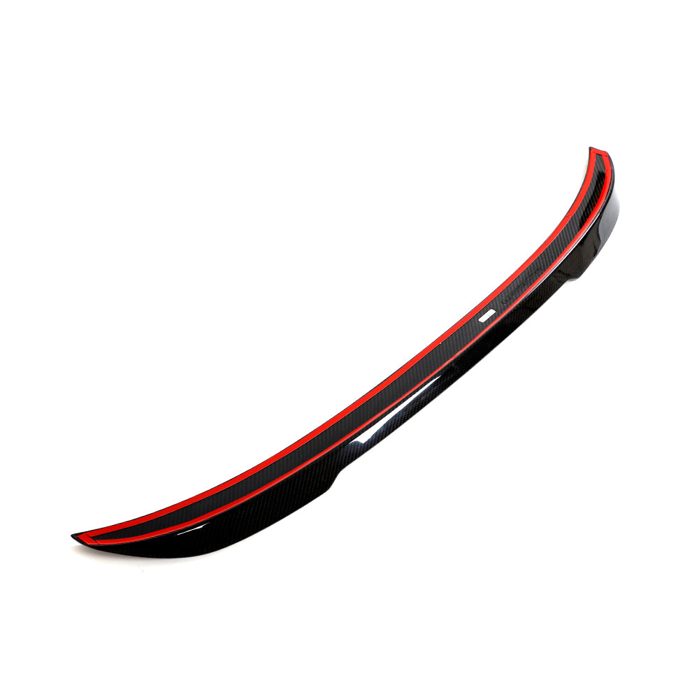 BMW 3-Series F30 / M3 F80 - CS Style Dry Carbon Fiber Rear Trunk Spoiler