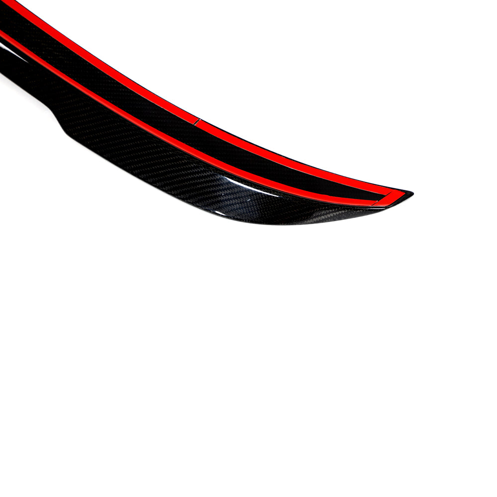 BMW 3-Series F30 / M3 F80 - CS Style Dry Carbon Fiber Rear Trunk Spoiler