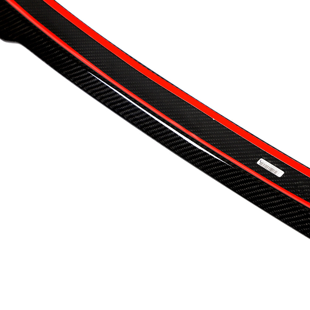 BMW 3-Series F30 / M3 F80 - CS Style Dry Carbon Fiber Rear Trunk Spoiler