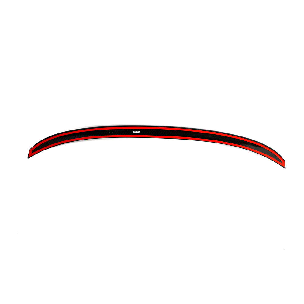 BMW 3-Series F30 / M3 F80 - CS Style Dry Carbon Fiber Rear Trunk Spoiler