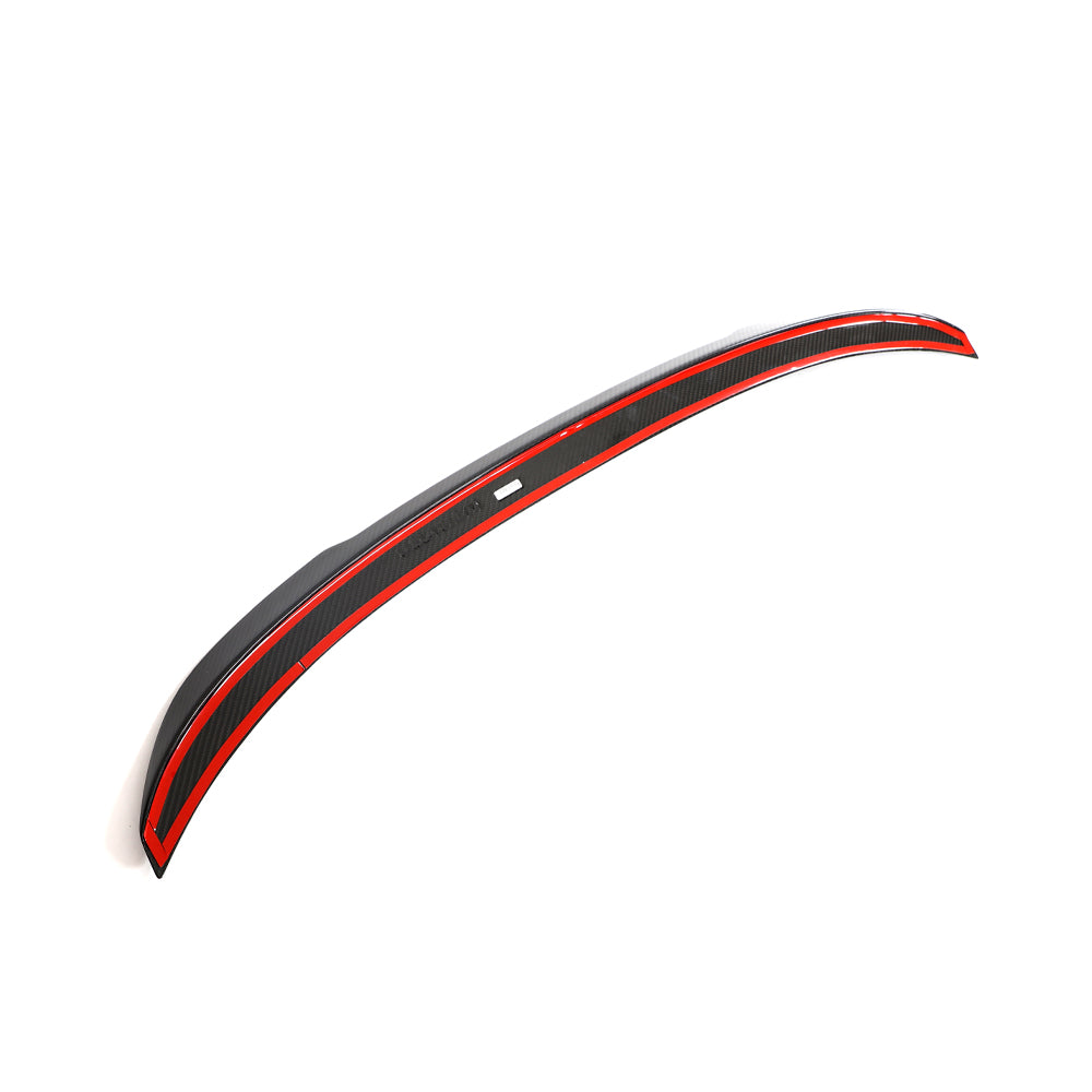 BMW 3-Series F30 / M3 F80 - CS Style Dry Carbon Fiber Rear Trunk Spoiler